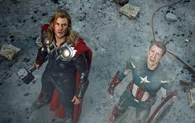 The title is a reference to the marvel com Thor Und Captain America Hintergrundbilder Thor Und Captain America Frei Fotos