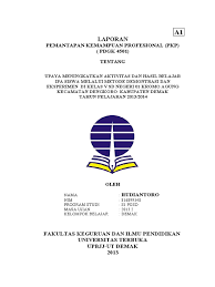 Nah, simak lebih lanjut syaratnya. Laporan Pkp Lengkap Terbaru