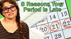 8 Reasons Your Period Is Late Youtube 8 reasons your period is late