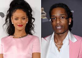 Rocky and rihanna have been linked ever since he opened for her in 2013. Rihanna And A Ap Rocky Are So Adorable And Maybe Flirty In This New Video Glamour