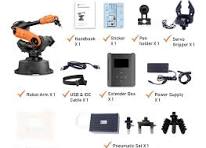 WLkata 6-Axis Mini Robotic Arm Mirobot Education Kit (UK ...