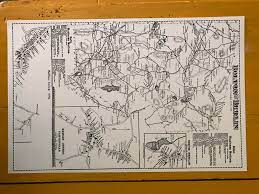 Map Of Bolton Ma Items For Sale
