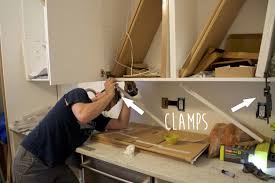 Don't despair, just crank up some music and jump in; Tips For Installing Ikea Under Cabinet Lighting The White Apartment