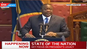President cyril ramaphosa at sona2020 in the national assembly. Fact Checked Kenya President S 2020 State Of The Nation Address Africanspan