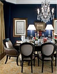 Elegant Transitional Dining Room By Jane Lockhart Elegant Dining Room Traditional Dining Rooms Dining Room Blue