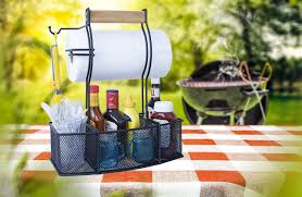 Maybe you would like to learn more about one of these? Superior Trading Co Steel Caddy For Organizing Paper Towels Condiments Tools For Grill Bbq Picnics Household Cleaning Garage Cars Caddy Black Large Buy Online In Dominica At Dominica Desertcart Com Productid 144359018