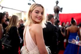 Margot robbie at the premiere of once upon a time… in hollywood in london. Margot Robbie Is Going Up Against Herself At The Baftas
