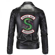 Southside Serpents Leather Jacket In 2020 Jackets Men Fashion Jackets Jones Jacket