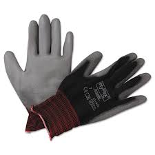 Hyflex Lite Gloves Black Gray Size 7 12 Pairs