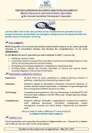 Market Research And Information Specialist Market Research Caribbean Jobs Marketing