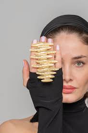 Boho Statement Rings, Adjustable Chunky Rings, Hippie Jewelry , Full Finger  Ring, Oversize Ring, Large Ring, Big Bold Ring, Gypsy Ring