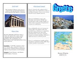 Homeschoolers do not have to pay for the word accredited when their own homeschool transcript. The Captivating Greece Travel Brochure Kids Writing Project Travel Throughout Travel Brochure Template Travel Brochure Travel Brochure Template Greece Travel