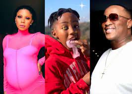 HBD Christian! Inside Kelly Khumalo & Jub Jub's son's 13th b-day