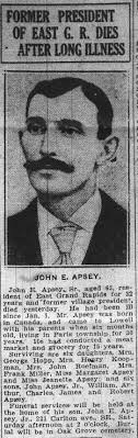 John Elisha Apsey Sr