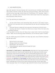 5 perbedaan integrasi sosial dan. Sebutkan Ciri Ciri Lagu Wajib Brainly