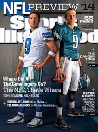 Check out our nick foles quote selection for the very best in unique or custom, handmade pieces from our shops. Regional Sports Illustrated Covers Show Off Rival Qbs Muscles Foles And Romo Fully Covered Crossing Broad