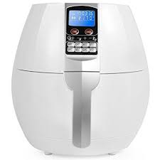 Ensue 3 7 Quart Xl Air Fryer Oil Free 1500 Watt Cooker W Recipes Book Control Panel White Review Air Fryer Cooker Air Fryer Electric Air Fryer