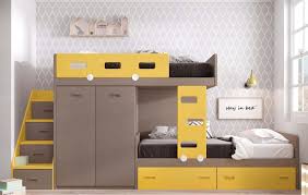 Des lits superposés sécurisés et mignons, laissez vos enfants s'amuser en toute sécurité. Lit Superpose Escalier Et Grand Rangement Enfant Glicerio So Nuit
