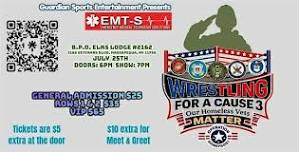 Wrestling For A Cause 3