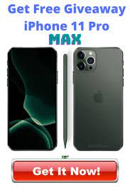 Pin On Apple Iphone 11 Pro Max Giveaway
