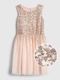 Gap Girls Sequin Tulle Dress Blush Dresses Girls Dresses Dresses For Sale