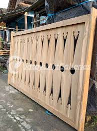 Maybe you would like to learn more about one of these? Pagar Kayu Jati Lawas Buat Rumah Joglo Limasan Jawa Shopee Indonesia