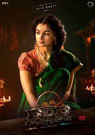 Rrr first look motion poster teaser reaction by deeksha sharma. Alia Bhatt First Look Poster Sita In Rajamouli S Rrr Social News Xyz