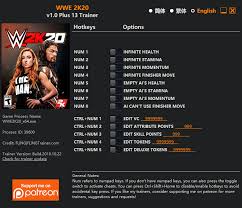 At the moment there are one active locker codes for wwe 2k battlegrounds. Wwe 2k20 Trainer Fling Trainer Pc Game Cheats And Mods
