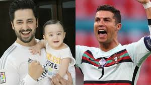 A close look at the life of cristiano ronaldo. Danish Taimoor Is Ecstatic After Being Mentioned In Cristiano Ronaldo S Celebratory Video Celebrity Images