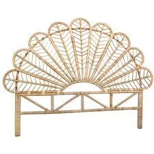 Tete de lit bambou 160. Tete De Lit En Rotin Naturel Sola Sommier 160 Cm
