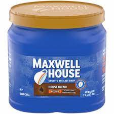 To make maxwell house coffee taste better. Maxwell House House Blend Medium Roast Ground Coffee 24 5 Oz Food 4 Less