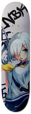 Alibaba.com offers a wide variety of recreational and pro anime skateboard from trusted suppliers. Nbk Anime X Whiteout Girl Skateboard Deck 8 Inch Skateboard Deck By Billy Bong Skate Shop