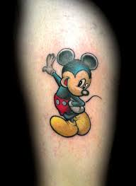 99 mini mouse tattoo designs. 80 Mickey Mouse Tattoos To Preserve The Walt Disney Magic