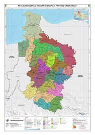 Administrasi Kabupaten Bekasi Peta Geografi Indonesia