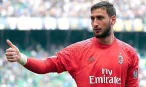 Man City Lead Race For Ac Milan Ace Gianluigi Donnarumma Ac Milan Milan Goalkeeper