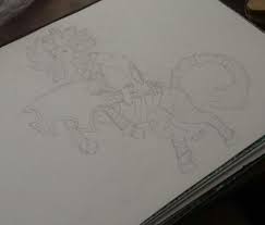 Maybe you would like to learn more about one of these? Silver Lynel Drawing Zelda Amino