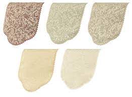 Featuring a curved high back which adds to its exquisite modern style and c shaped frame. Traditional Floral Antimacassar Chair Backs Decorative Floral Furniture Cover Ebay