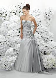 Pin By Sunshine Heflin On Diy Crafts Impression Wedding Dress Silver Wedding Dress Wedding Dresses