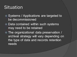 What's the secret to more productive design and creative projects? Archiving Strategy For Decommissioned Systems Ppt Download