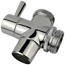 Maybe you would like to learn more about one of these? Buy All Brass Faucet Diverter Valve With Aerator Sink To Garden Hose Diverter Faucet Adapter For Bathroom Kitchen Sink Faucet Connection Portable Washing Machine Dishwasher G1 23 4 Chrome Online In Turkey B08p6lpmjd