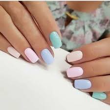 35 creative pastel nail art designs. 50 Lovely Pastel Nail Design Ideas The Glossychic Pastel Nails Designs Chic Nail Art Chic Nails