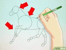 Maybe you would like to learn more about one of these? How To Draw A Realistic Looking Horse With Pictures Wikihow