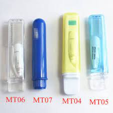 A peek inside my evening dental routine. China 2013 Foldable Portable Personalized Travel Toothbrush With 3g Toothpaste China Travel Toothbrush With Toothpaste Inside And Travel Toothbrush Kit Price