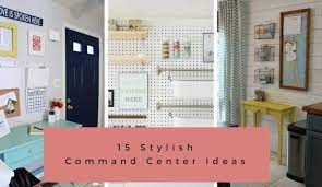 After a few years of thought, i finally decided to put my ideas to work and to make the perfect wall organization system in all the land. 15 Stylish Command Center Ideas Birkley Lane Interiors