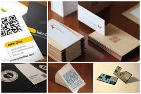 Try premium and specialty options like plastic, square, ultra thick, and more. 25 Impressive Examples Of Qr Code Business Cards Inspirationfeed