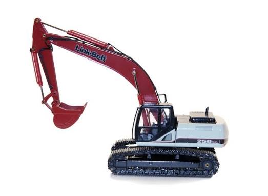 Link Belt 250 X3 Excavator
