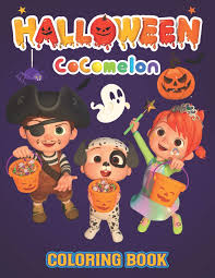 Cocomelon coloring pages are a fun way for kids of all ages to develop creativity, focus, motor skills and color recognition. Cocomelon Halloween Coloring Book Shapes Coloring Pages 123 Coloring Pages Abc Coloring Pages Other Coloring Pages 63 High Quality Illustrations Cocome 9798698905462 Amazon Com Books