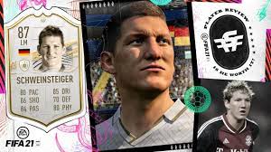 Complete this beast challenge for an ultimate scream bastian schweinsteiger. Fifa 21 Icon Schweinsteiger Review 87 Base Icon Bastian Schweinsteiger Player Review Youtube
