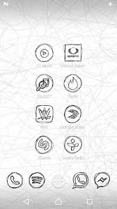 Ready to be used in web design, mobile apps and presentations. Strokes Black Icon Pack For Android Apk Download