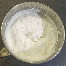 Recette De La Creme Fouettee Creme Chantilly Recette Creme Fouettee Recette Creme Creme Chantilly